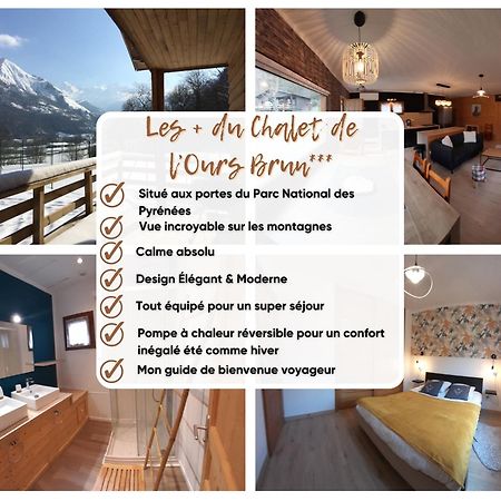Chalet De L'Ours Brun, Gite 3 Etoiles Gere-Belesten Ngoại thất bức ảnh