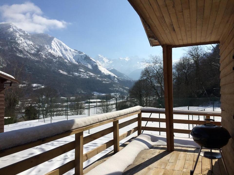 Chalet De L'Ours Brun, Gite 3 Etoiles Gere-Belesten Ngoại thất bức ảnh