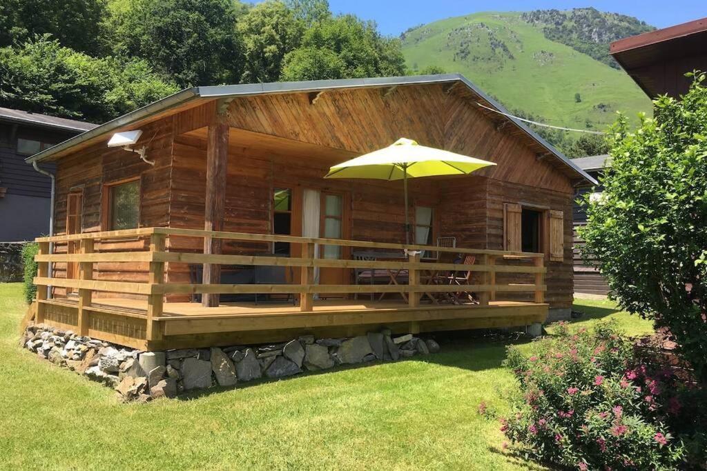 Chalet De L'Ours Brun, Gite 3 Etoiles Gere-Belesten Ngoại thất bức ảnh