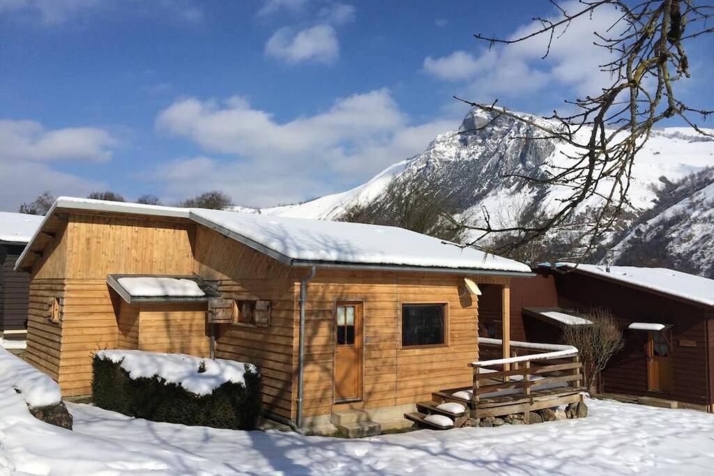 Chalet De L'Ours Brun, Gite 3 Etoiles Gere-Belesten Ngoại thất bức ảnh