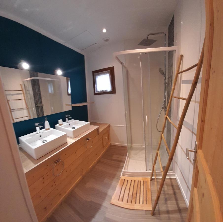 Chalet De L'Ours Brun, Gite 3 Etoiles Gere-Belesten Ngoại thất bức ảnh