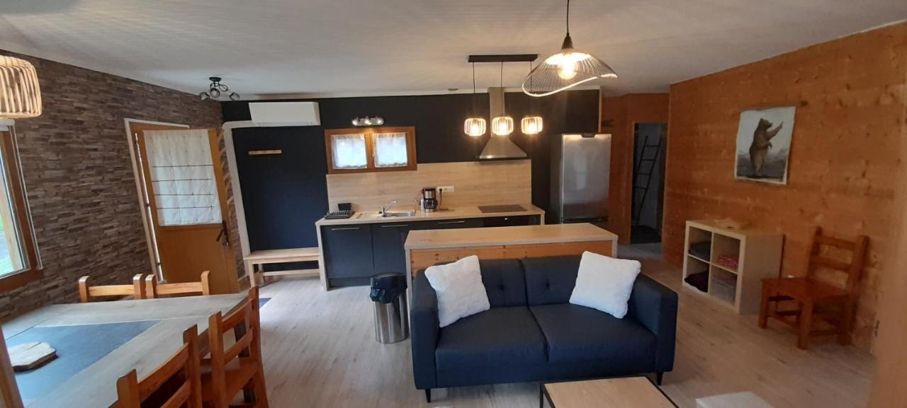 Chalet De L'Ours Brun, Gite 3 Etoiles Gere-Belesten Ngoại thất bức ảnh
