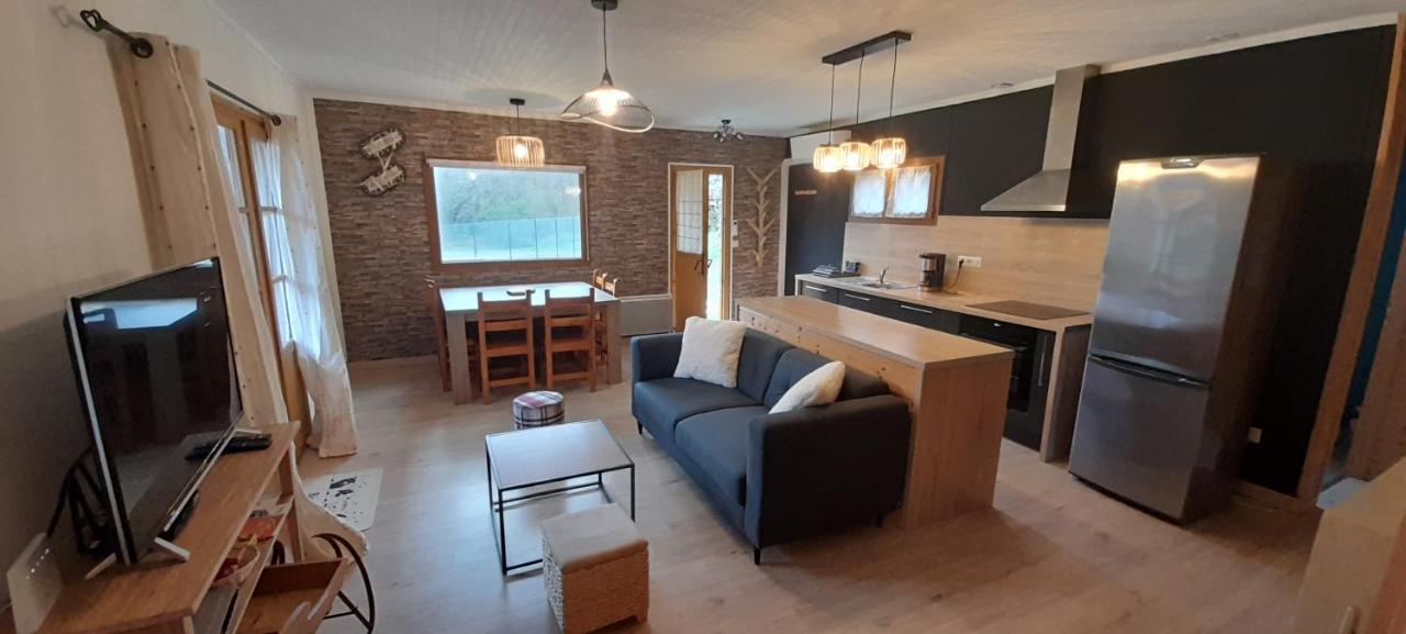 Chalet De L'Ours Brun, Gite 3 Etoiles Gere-Belesten Ngoại thất bức ảnh