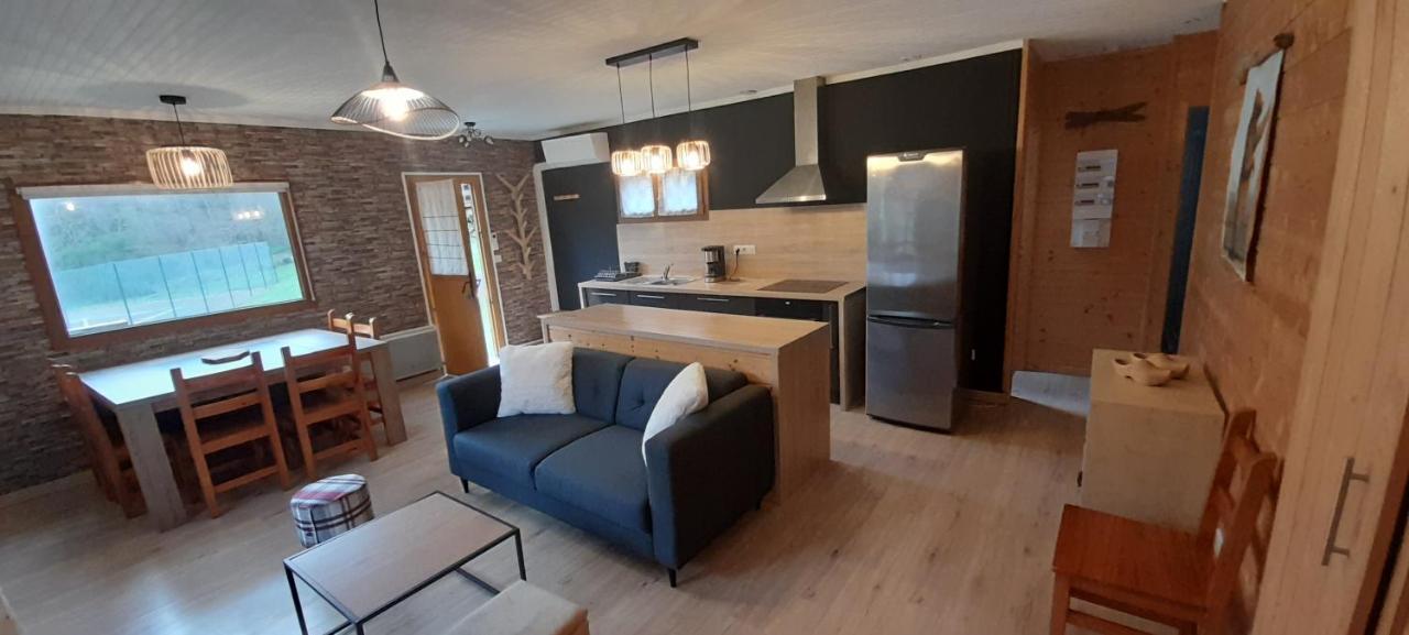 Chalet De L'Ours Brun, Gite 3 Etoiles Gere-Belesten Ngoại thất bức ảnh